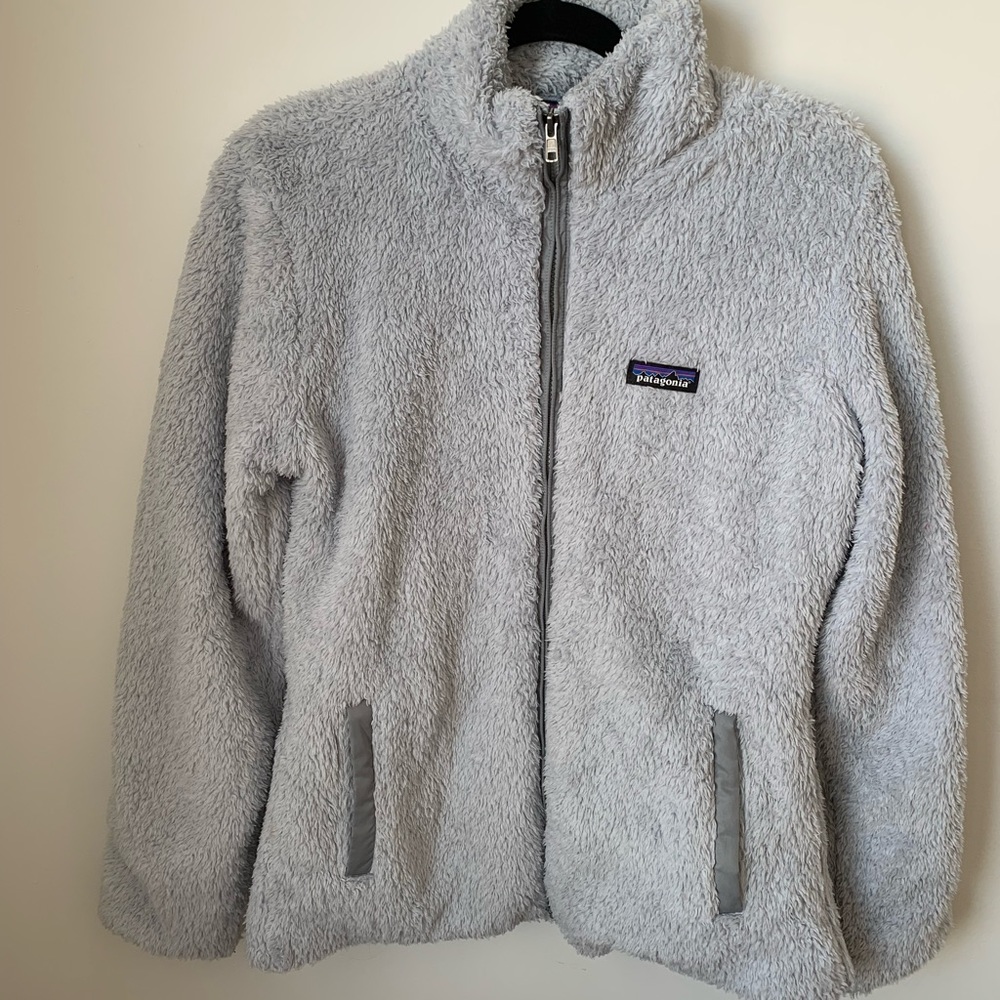 Patagonia Los Gatos Fleece Jacket, size large